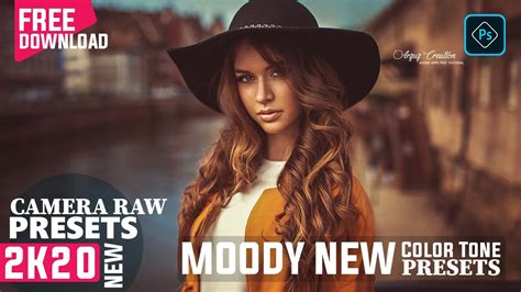 You can combine filters together to achieve an infinite number of possible. Photoshop Tutorial : Portrait Moody New Color Tone Presets ...