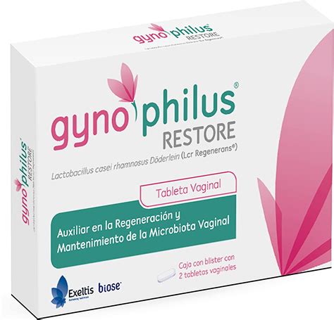 Gynophilus Restore Tabletas Vaginales Auxiliar En La Regeneracion Y My Xxx Hot Girl