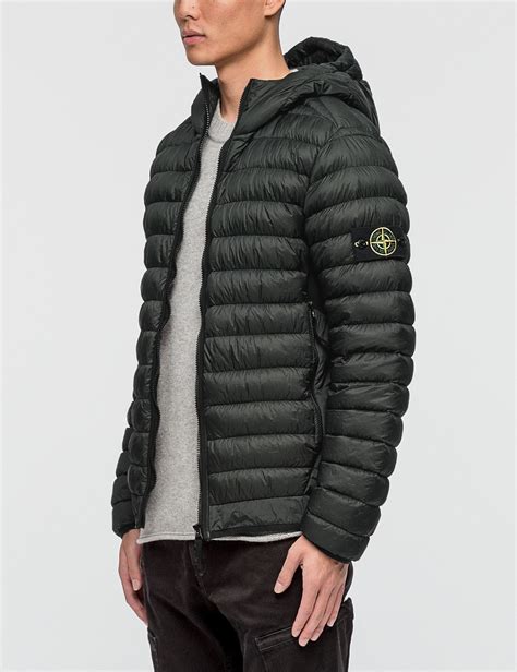 Shop all the stone island pieces uploaded by our sellers. Stone Island Garment Dyed Micro Yarn Hooded Down Jacket in ...