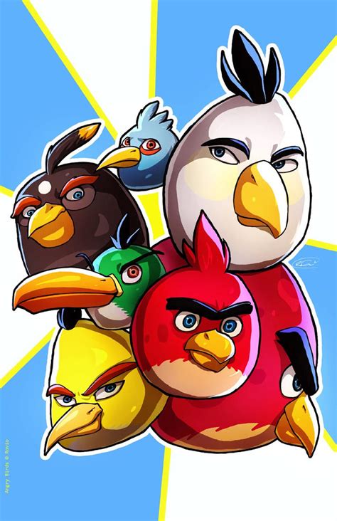 Angry Birds By Goldenmusex On Deviantart