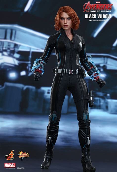Black Widow Aus Dem Film Avengers Age Of Ultron Von Hot Toys Scarlett