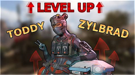 Leveling Up Raid Bosses Zylbrad And Toddyquest In Apex Legends Youtube