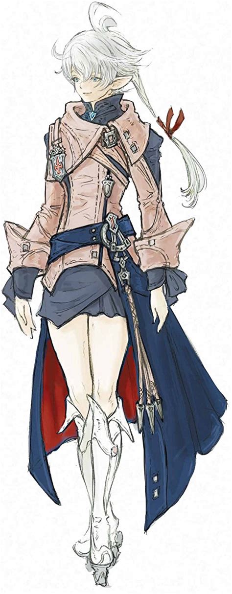 Alisaie Leveilleur Final Fantasy Wiki Fandom