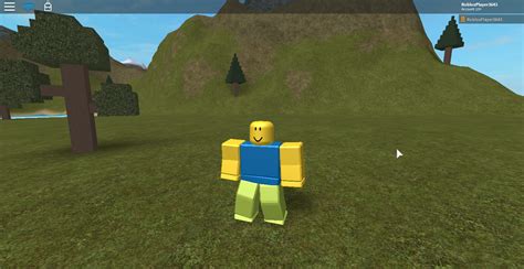 How To Make Your Character Look Like A Classic Noob In Roblox