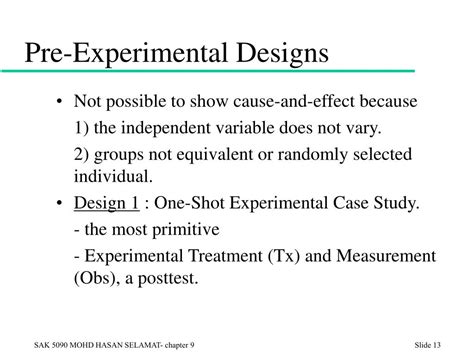 Ppt Experimental Design Powerpoint Presentation Free Download Id