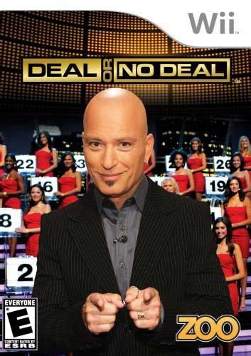 Deal Or No Deal Nintendo Wii Game