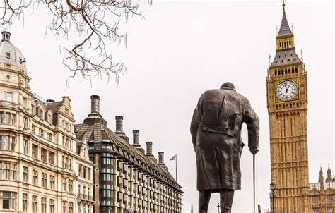 Churchill In Four Hats British Guild Of Tourist Guides
