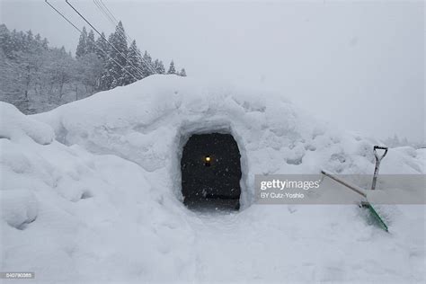 The Snow Hut High Res Stock Photo Getty Images