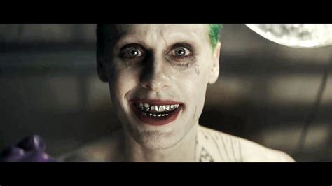 Jared Leto As The Joker In The First Trailer For Suicide Squad Le