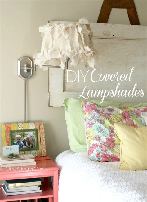 Home Decor Contributor Diy Covered Lampshades Sugar Bee Crafts