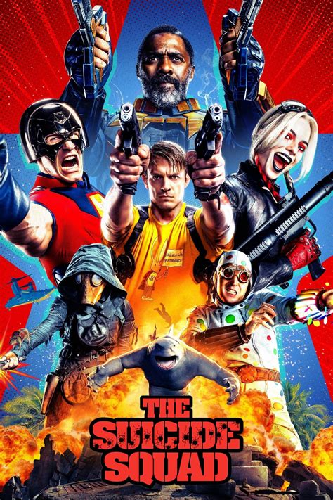 The Suicide Squad Posters The Movie Database Tmdb
