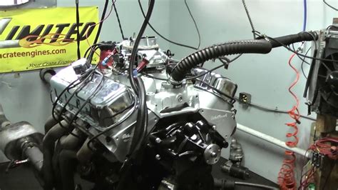 Big Block Chevy 454 550hp Crate Engine By Proformance Unlimited Youtube