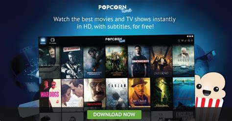 These programs to watch movies, tv series and television channels online offer you the latest movie premieres, the best shows and tv programs via streaming. Watch HD Free Movies & TV Shows on PC with PopCorn Time
