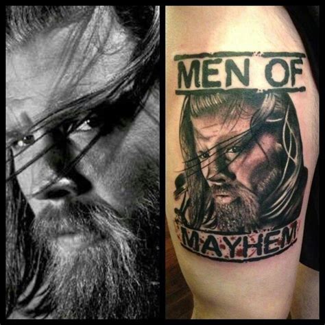 Dedication Opie Sons Of Anarchy Tattoo Ideas Pinterest Awesome