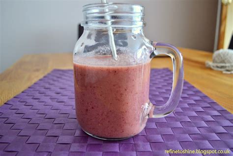 Refine To Shine Pinky Smoothie