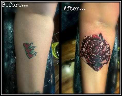 Tattoo Cover Ups