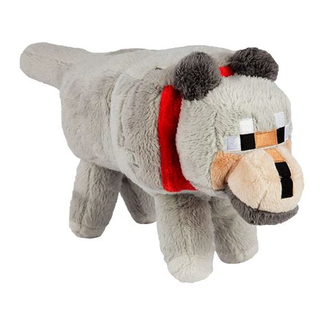 Minecraft Wolf Plush 15 Eb Games Australia