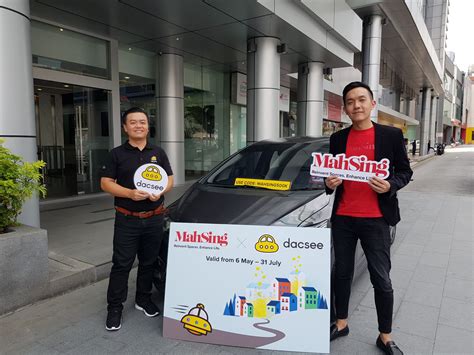 Mah Sing & Dacsee partner up to offer a special promotion for users