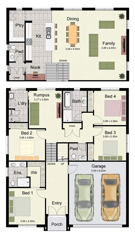 Tri Level House Floor Plans Floorplansclick