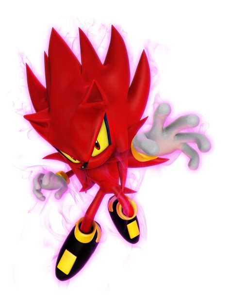 Perfect Nazo Render By Nibroc Rock Sonic Dash Sonic And Amy Sonic And