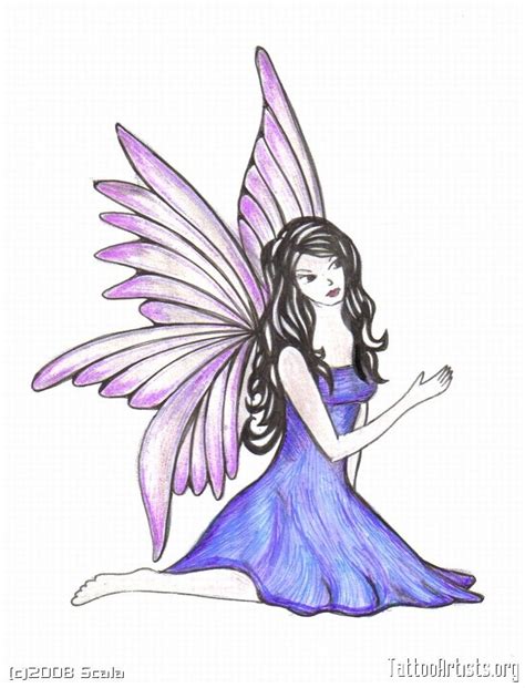Pretty Fairy Drawings At Explore Collection Of