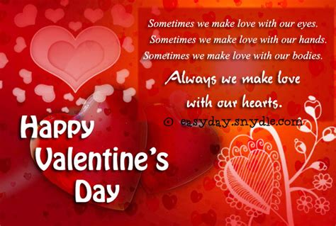 For the day of love, get messages, poems, graphics, wishes, love letters, etc. Happy Valentines Day Messages Wishes and Valentines Day ...