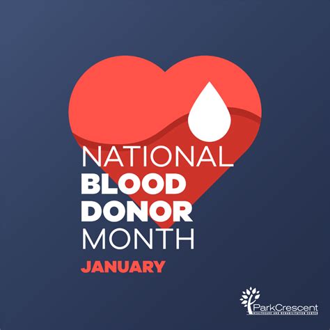 National Blood Donor Month