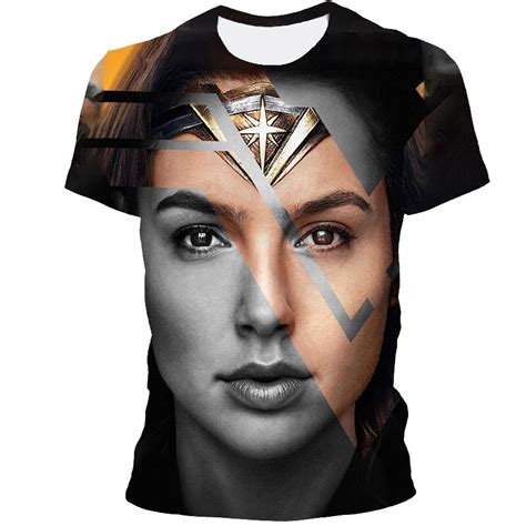 Hot Sale New Fashion Sexy Hero Glamorous Handsome Avatar 3d Printing T