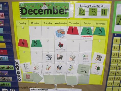 Modifying Calendar Time In Kindergarten Kindergartenworks
