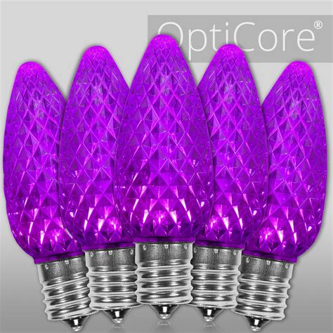 C9 120v Purple Led Replacement Bulbs Wintergreen Corporation