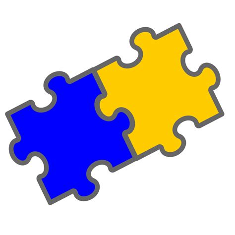 Puzzle Pieces PNG, SVG Clip art for Web - Download Clip Art, PNG Icon Arts