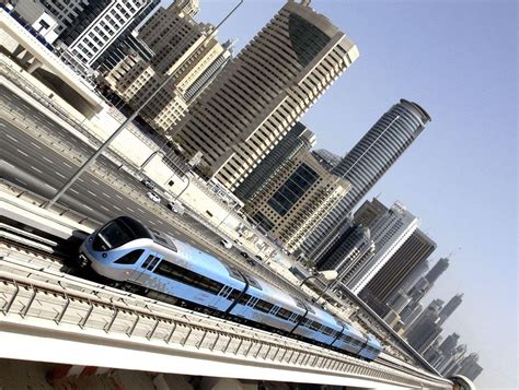 Etihad Rail Plans To Build Four Stations In Dubai Arabian Business