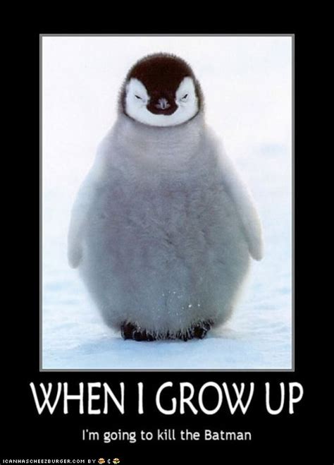 Hugs from across the miles! Penguin Quotes Batman. QuotesGram