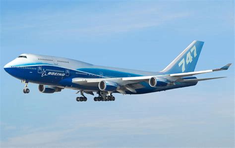 The General Knowledge Of Commercial Aircraft Boeing 747