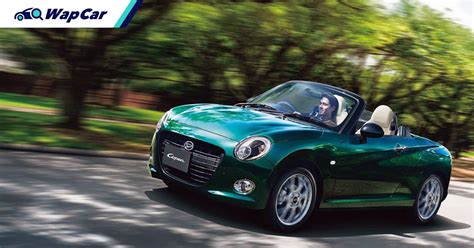 All 1 000 Units Of The Daihatsu Copen 20th Anniversary Edition Were