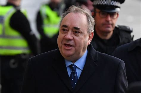 Alex Salmond Denies Series Of Sex Offences Against 10 Women