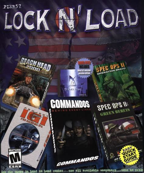Lock N Load 2002 Windows Box Cover Art Mobygames