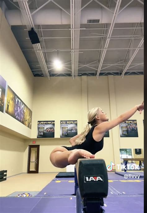 Olivia Dunne Shows Off Her Wild Flexibility After Nashville Trip