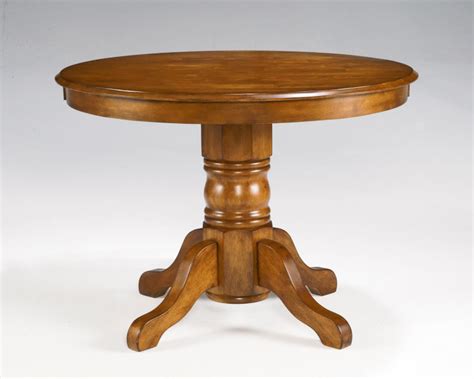 42 Inch Round Pedestal Dining Table In