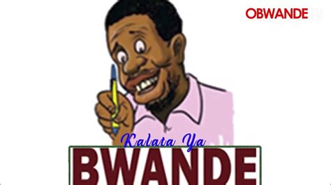 Kalata Ya Bwande Wednesday 23 November 2022 Youtube