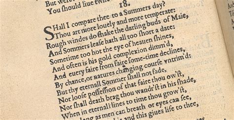 William Shakespeare Sonnet 18 Scidarelo