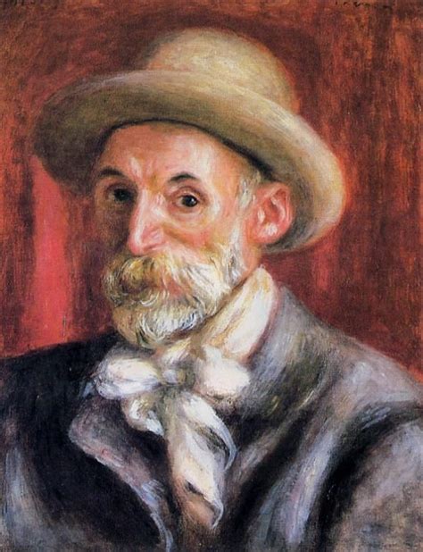 Pierre Auguste Renoir Self Portrait Pierre Auguste Renoir Renoir Art