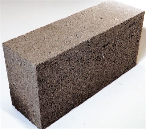 Solid Dense 7.3N Concrete Block Grey | Hoddam Contracting Co. Ltd