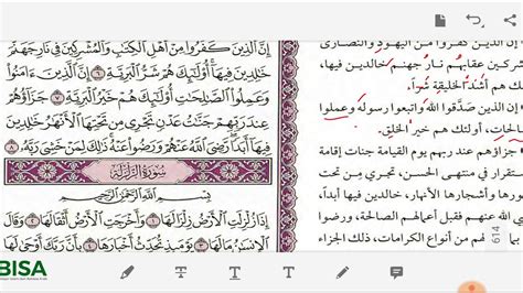 Detail Surat Al Bayyinah Ayat 8 Koleksi Nomer 24