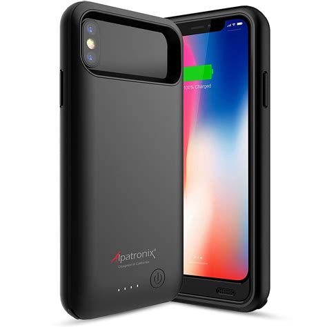 Iphone X Battery Case Alpatronix Bx10 58 Inch 4000mah Slim