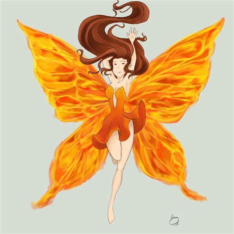 Fire Fairy By The Big Pumpkin Inc On Deviantart