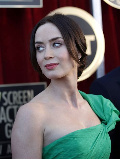 Emily Blunt at 18th Annual Screen Actors Guild Awards in Los Angeles - HawtCelebs