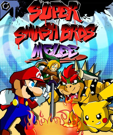 Super Smash Bros Melee Cover By Xeternalflamebryx On Deviantart