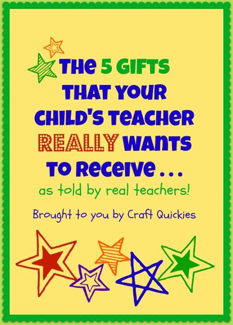 Power Of Moms Pick The 5 Ts That Your Childs Teacher Really Wants
