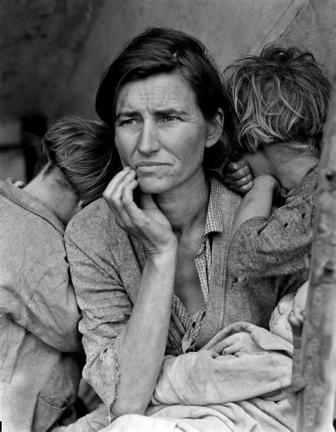 History In Photos Dorothea Lange Migrants